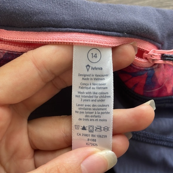 Purplish Grayish Ivivva Shorts - Picture 5 of 5